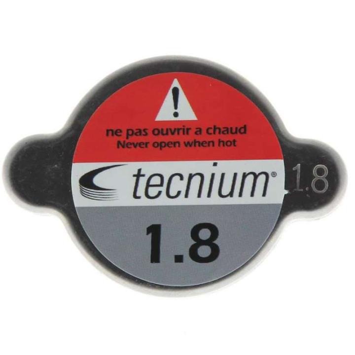 Motor radiator plug Tecnium 1.8 Bar (Japanese)