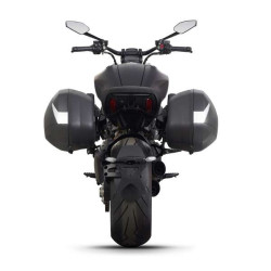 Shad 3P SYSTEM side bag holder (D0DV11IF) Ducati DIAVEL 1260 2