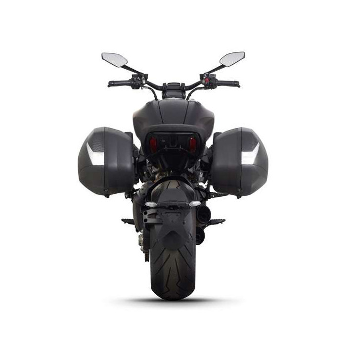 Shad 3P SYSTEM side bag holder (D0DV11IF) Ducati DIAVEL 1260