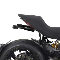 Shad 3P SYSTEM side bag holder (D0DV11IF) Ducati DIAVEL 1260