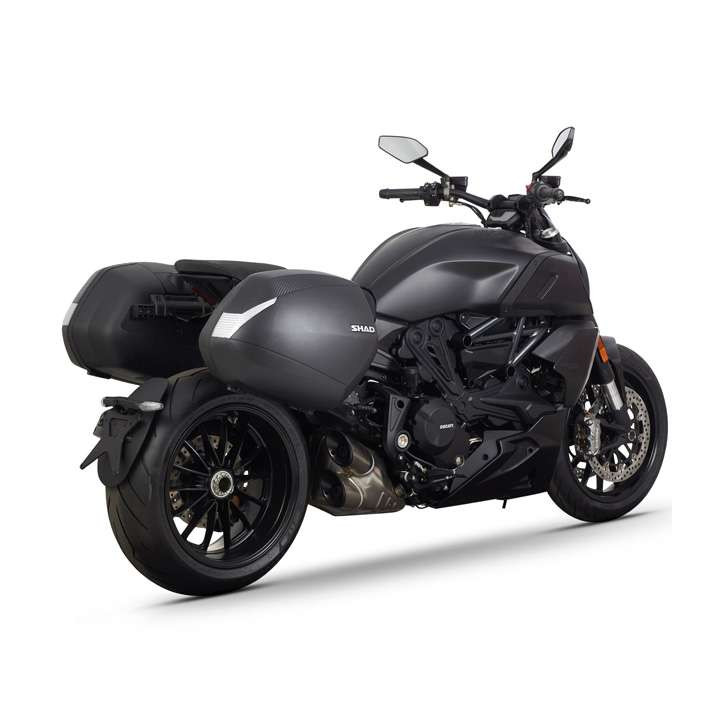Shad 3P SYSTEM side bag holder (D0DV11IF) Ducati DIAVEL 1260