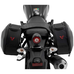 Sacoches cavalières SW-Motech PRO BLAZE Yamaha XSR125 2