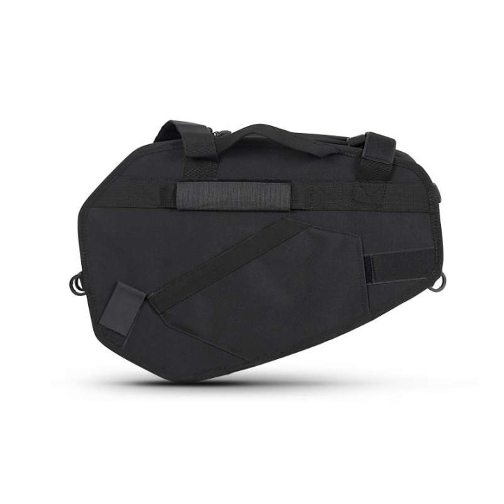 Sacoches cavalières Shad E48 + écarteurs Yamaha FZ8 (Y0FZ80SE)