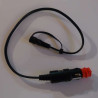Adaptateur Allume Cigare et DIN BMW Gerbing