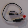 Cigar Lighter + DIN Adapter BMW Gerbing