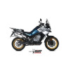 Silencieux Homologué Mivv SPEED EDGE Inox (CF.001.LRX) CF Moto 800MT