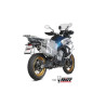 Silencieux Homologué Mivv SPEED EDGE Inox (CF.001.LRX) CF Moto 800MT