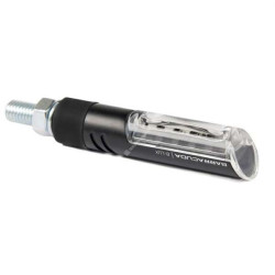 Clignotants moto Barracuda IDEA B-LUX Noir