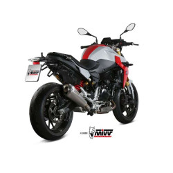 Silencieux homologué Mivv DELTA RACE Inox (B.038.LDRX) BMW F900R 2