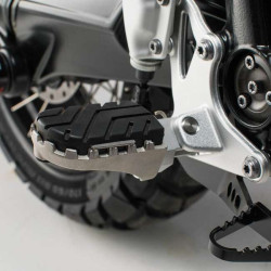 SW-Motech ION footrests BMW R Nine T Scrambler/R Nine T Urban GS (FRS.07.011.10800/S)