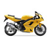 Silencieux homologué Ixil SOVE inox (OT4081VSE) Triumph Daytona 955i/Speed Triple 955