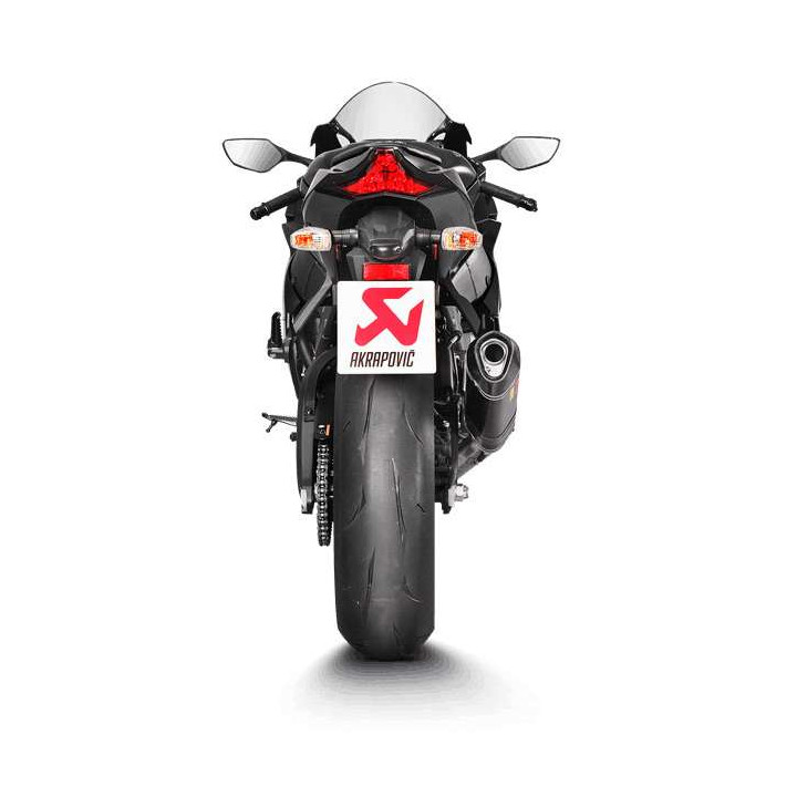 Akrapovic EVOLUTION Carbon complete line Kawasaki ZX10R