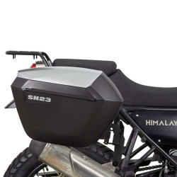 Kit valises Shad SH23 capots alu + supports 3P (R0HM49IF) HIMALAYAN 400