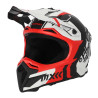 Casque moto cross Acerbis PROFILE 5 22.06 BLANC/ROUGE