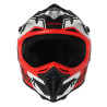 Casque moto cross Acerbis PROFILE 5 22.06 BLANC/ROUGE