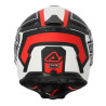 Casque moto cross Acerbis PROFILE 5 22.06 BLANC/ROUGE