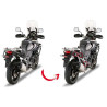 Givi MONOKEY quick case holder (PLR3105) Suzuki V-Strom 1000 14-