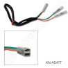Kit connexion clignotants Barracuda pour KAWASAKI