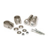 Acerbis handguard mounting kit for steel handlebars