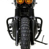 Kit fixation feux DENALI sur fourche et châssis 32-38mm (Noir)