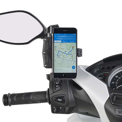 Support smartphone universel GIVI S920M SMART CLIP 2