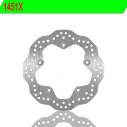 Rear brake disc NG petals 1451X Yamaha MT-09/MT-07 XSR700/900