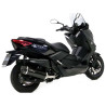 Silencieux homologué LeoVince NERO Yamaha X-MAX 400