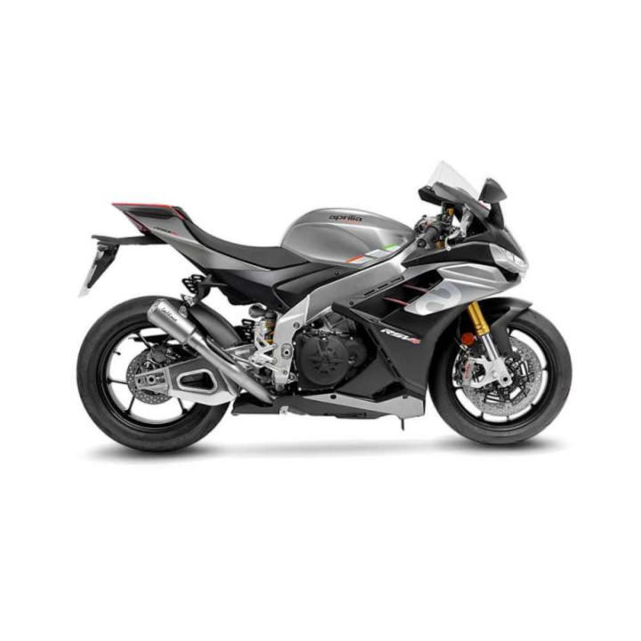 Silencieux LeoVince LV-10 Inox (15248) Aprilia RSV4 Factory/Tuono V4 Factory