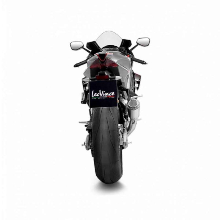 Silencieux LeoVince LV-10 Inox (15248) Aprilia RSV4 Factory/Tuono V4 Factory