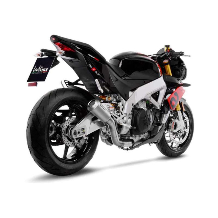 Silencieux LeoVince LV-10 Inox (15248) Aprilia RSV4 Factory/Tuono V4 Factory