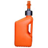 Bidon d'essence Tuff Jug orange 20L