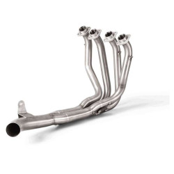 Collecteur Akrapovic Inox E-K9R2 Kawasaki Z900 17-19
