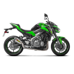 Collecteur Akrapovic Inox E-K9R2 Kawasaki Z900 17-19 2