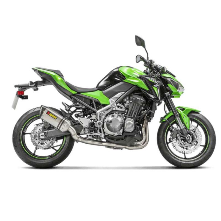Akrapovic Inox E-K9R2 manifold Kawasaki Z900 17-19