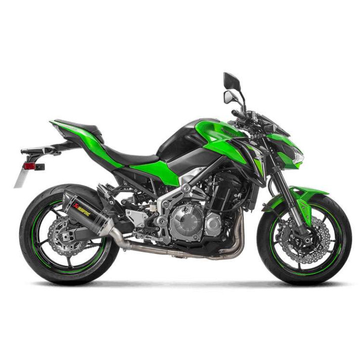 Akrapovic Inox E-K9R2 manifold Kawasaki Z900 17-19