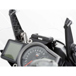 SW-Motech QUICK-LOCK GPS bracket KTM 1050/1190 ADVENTURE 2