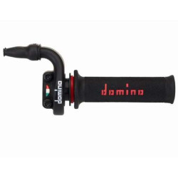Domino ROUTE 4T quick-draw gas handle Black/Red