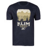 Klim T-shirt BADLANDS NAVY