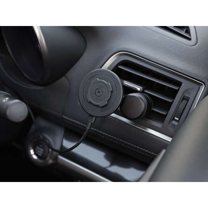Support voiture grille de ventilation Quad Lock