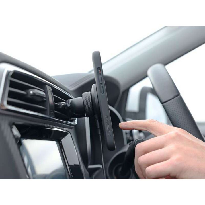 Support voiture grille de ventilation Quad Lock