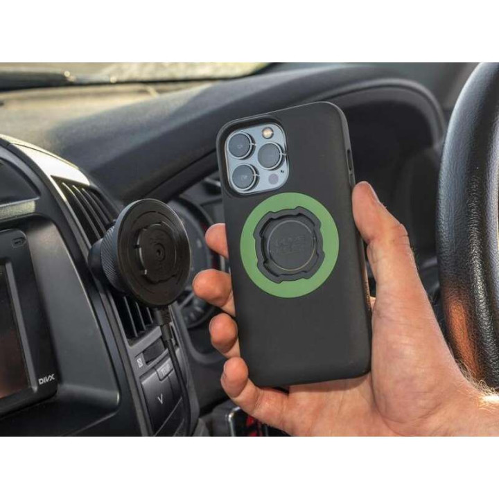 Support voiture grille de ventilation Quad Lock