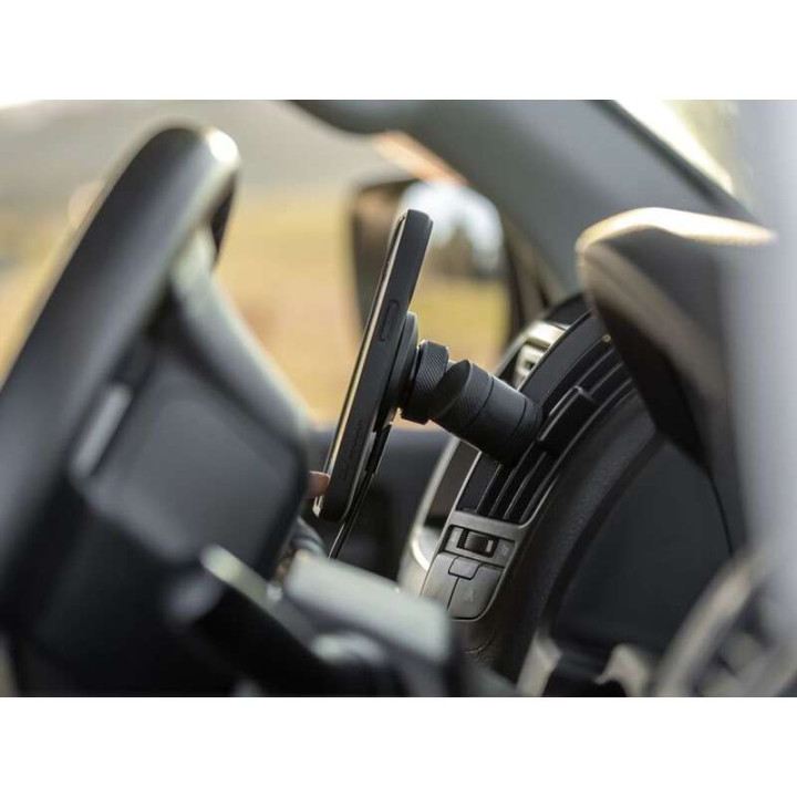 Support voiture grille de ventilation Quad Lock
