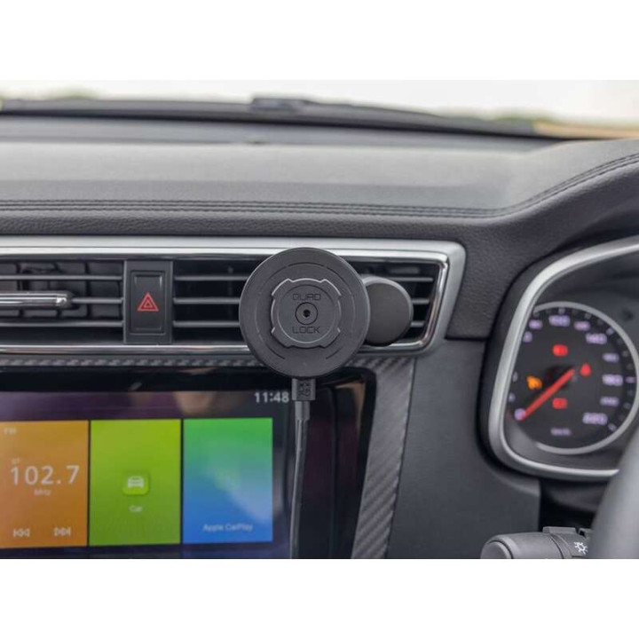 Support voiture grille de ventilation Quad Lock