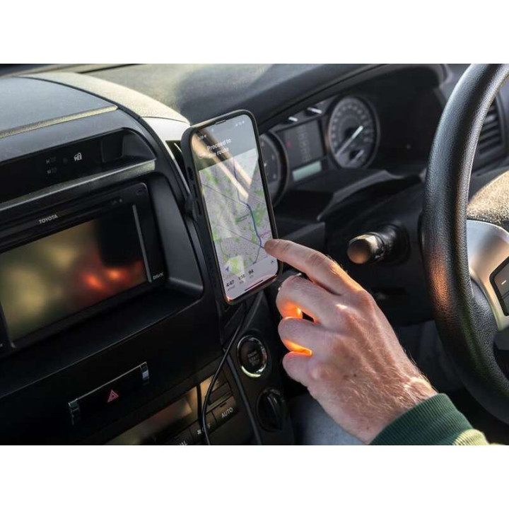 Support voiture grille de ventilation Quad Lock