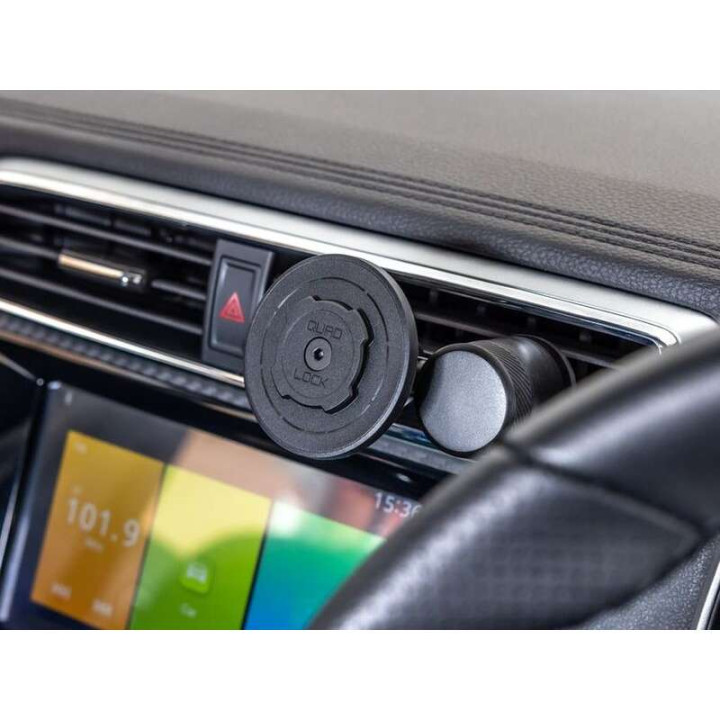 Support voiture grille de ventilation Quad Lock