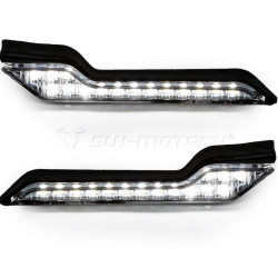 Inserts leds blanches pour protège-mains BARKBUSTERS STORM/VPS/JET