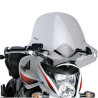 Puig TOURING II universal colorless windshield (5267W) for trapezoidal lights