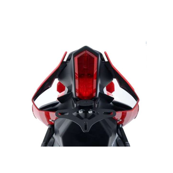 Support de plaque R&G (LP0282BK) Yamaha YZF-R1 15-