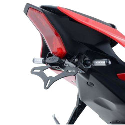 Plate holder R&G (LP0282BK) Yamaha YZF-R1 15-