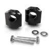 Motorcycle bridges Barracuda 28mm BLACK for drilled fork tee